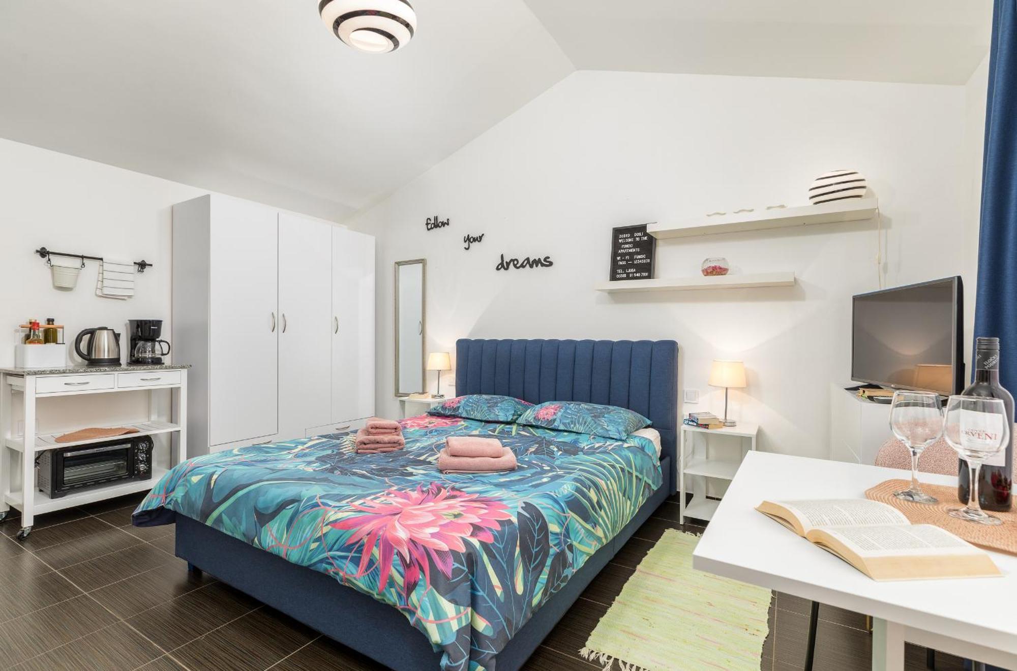 Funcic Apartments 2 App Pula Dış mekan fotoğraf